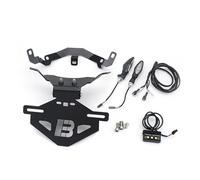 Supporto Targa Moto Per CFMOTO 800NK 2023 Supporto Per Targa Posteriore Per Motocicletta Supporto Per Targa Nero Con Luce LED
