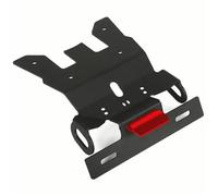 Supporto Targa Moto Per CRF1100L CRF 1100L CRF 1100 L Africa Twin 2020 2021 2022 Parafango Motocicletta Supporto Per Targa A LED Accessorio(Red)