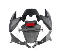supporto targa moto Per Fit For 2004-2007 per Honda CBR1000RR Pneumatico posteriore per parafango Moto Numero targa Telaio Staffa
