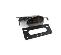 Supporto targa moto Per Triumph per Bonneville per T100 / SE per SCRAMBLER THRUXTON Portatarga posteriore ordinato(Nero)