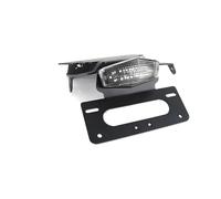 Supporto targa moto Per Triumph per Bonneville per T100 / SE per SCRAMBLER THRUXTON Portatarga posteriore ordinato(D'argento)