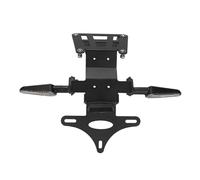 Supporto Targa Moto Per YZF R3 R25 Per MT-03 Per MT-25 2014-2024 Supporto Per Targa Per Motocicletta Targa LED(A 1Set Light Flasher)