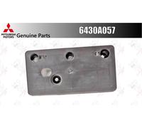 Supporto targa numero anteriore Mitsubishi OEM 6430A057 per Lancer Evo