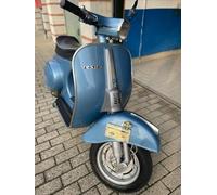 Supporto targa Oro FMI Compatibile con Vespa e universale per moto d'epoca (Supporto targa Oro + Supporto Spilla)