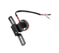 Supporto Targa Per Fanale Posteriore Freno Motore Moto Per 12V Luce Freno