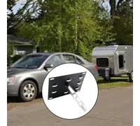 Supporto Targa Per Gancio Traino Impermeabile