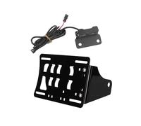 Supporto Targa Per Iron 883 Per Forty Per Eight Supporto Per Targa Laterale Posteriore Moto Supporto Per Numero Supporto Personalizzato Accessorio Portatarga(1 set fit A)