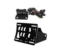 Supporto Targa Per Iron 883 Per Forty Per Eight Supporto Per Targa Laterale Posteriore Moto Supporto Per Numero Supporto Personalizzato Accessorio Portatarga(1 set fit B)
