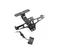 Supporto Targa Per KX250F/Per KX450F Per KDX200/220 Per KLX400 Per KLX450R Per Z800 Per Z 1000SX Staffa Targa Supporto Targa Numero Telaio Targa Portatarga(Nero)