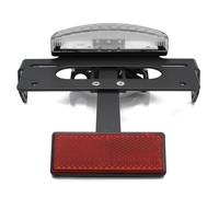 Supporto Targa Per Moto Compatibile Con KLX300 Per SM 2024 Kit Di Eliminazione Del Posteriore Per Motocicletta Con Supporto Per Targa Con Luce