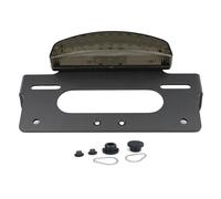 Supporto Targa Per Moto Compatibile Con KLX300 Per SM 2024 Kit Di Eliminazione Del Posteriore Per Motocicletta Con Supporto Per Targa Con Luce