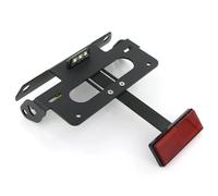 Supporto Targa Per Moto Compatibile Con S1000R 2014-2020 Per S1000RR 2010-2018 Per HP4 2009-2014 Kit Di Eliminazione Del Del Supporto Della Targa Della Motocicletta Con Luce