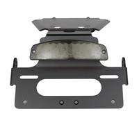 Supporto Targa Per Moto Compatibile Con Water-Cooled Per T100 Per T120 2016-2022 Kit Di Eliminazione Del Posteriore Per Motocicletta Staffa Porta Targa