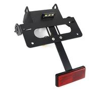 Supporto Targa Per Moto Compatibile Con Yamaha Per FZ6 2004 2005 2006 2007 2008 2009 Kit Di Eliminazione Del Posteriore Per Moto Supporto Per Targa