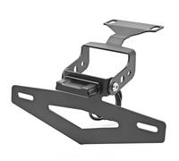 Supporto targa per moto Triumph Trident 660 2021-2024 Staffa di montaggio per targa posteriore per moto
