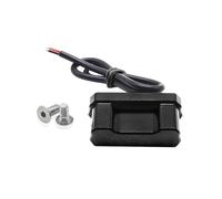 Supporto Targa Per Per Nexus 500 Per Nexus500 2002-2006 2007 2008 2009 2010 2011 Portatarga Numero Targa Telaio Luce A LED Staffa Indicatori Direzione Porta Targa Moto(Black light)