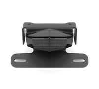 Supporto Targa Per SUZUKI Per DRZ400SM DRZ400 SM/S/E Per DR-Z DRZ400S Portatarga Moto LED Light Tail Tidy Eliminator Porta Targa Moto(Smoke)