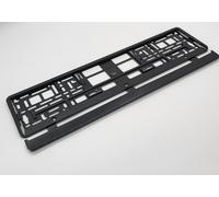 Targhe Immatricolazione Bianco Lucido Porta Targa Supporto