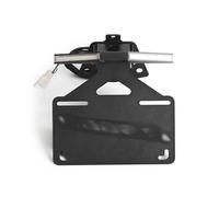 Supporto Targa Portatarga Pieghevole Per RS660 Per Tuono 660 V4 RSV4 1100 Fabbrica Moto Tail Tidy Eliminator LED Light Porta Targa Moto