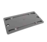 Supporto targa posteriore Audi 4G88271139B9 VAG OEM nuovo originale