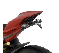 Portatarga r & g racing tail ordinato-nero per moto ricambi accessori pezzi