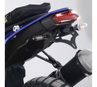 Portatarga R&G RACING Tail Tidy-Negro per Moto Scorta