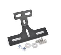 Supporto Targa Staffa Universale Per Targa Moto Supporto Per Targa Supporto Fanale Posteriore Fanale Posteriore Portatarga(D)