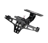 Supporto Targa Supporto Per Targa Posteriore Per Moto Accessorio Per L'eliminazione Del Parafango Per SYM Per MAXSYM Per TL500 MAXSYM TL 500(Black)