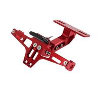 Supporto Targa Supporto Per Targa Posteriore Per Moto Accessorio Per L'eliminazione Del Parafango Per SYM Per MAXSYM Per TL500 MAXSYM TL 500(Red)