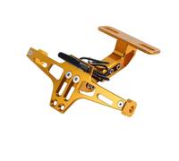 Supporto Targa Supporto Per Targa Posteriore Per Moto Accessorio Per L'eliminazione Del Parafango Per SYM Per MAXSYM Per TL500 MAXSYM TL 500(Gold)