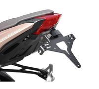 Zieger Porta Targa Compatibile Con Mv Agusta Brutale 675/800 / RR