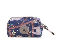 Supporto Tasca Per Cani Per Cani - Strumento Di Supporto In Poliestere Per Camminare, Portabicchieri Esterni Per Borse Di Gocce Di Cane | Pagamenti Di Cacca Paca Di Cacca Balle Cam, Blu scuro