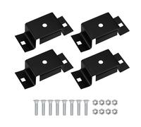 Supporto Tasche Per Rimorchio,4 Pezzi 5x10 cm Attrezzo Multifunzionale Robusto,Supporti di Livellamento per Trailer | per Garage Esterno Rimorchio Costruzione Lavoro Camper Barca Strada Autostrada