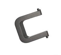Supporto Tastiera Compatto 3x3x1cm per Logitech K860 | Adattamento perfetto, materiale ABS , finitura nera elegante, riduce sforzo polsi, uso ufficio casa