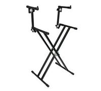 SUPPORTO TASTIERA DAP AUDIO D8361 DOPPIA X CON SUPPORTO SUPERIORE