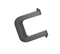 Supporto tastiera ergonomico 2 pezzi per Logitech K860 ABS design compatto nero