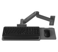 Supporto tastiera LX PRO SERIES Adjustable Wall Mount Keyboard Arm Gray 45 685