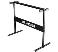 Supporto Tastiera Musicale Stand Metallo Pianola Elettronica Altezza regolabile