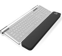 Supporto Tastiera PC Acrilico Inclinato con Poggiapolsi Porta Tastiera Ergonomic