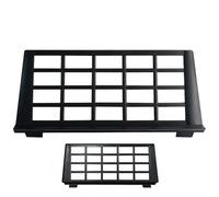 Supporto tastiera regolabile regolabile: capacità di ricarica 113 kg di supporto per tastiera 4 cm di spessore a doppio spessore, lunghezza regolabile 'altezza regolabile per pianoforte digitale 6