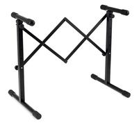 Supporto Tastiera Regolabile Robusto per Keyboard Mixer DJ Stand Portatile