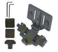 Supporto Tattico Multiuso Supporto Per Telefono da Petto Piastra a Clip Universale con MOLLE Regolabile per Smartphone per Escursionismo