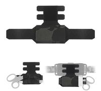 Supporto Tattico per Laccio Emostatico, Fissaggio Elastico | Supporto elastico doppio lato per laccio emostatico, nylon hook and loop per gilet e cintura, misura 32x13.5 cm