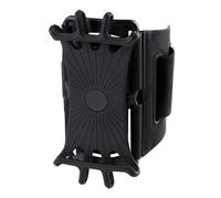 Supporto tattico per telefono da braccio - nero