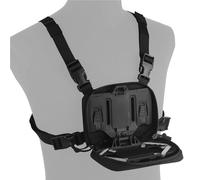 Supporto tattico per telefono, supporto toracico MOLLE per telefono, pannello di navigazione pieghevole, accessori per gilet tattico per smartphone universali da 4,7 a 6,7 pollici, per caccia softai