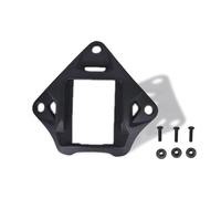 Supporto Tattico Per Visione Notturna NVG Tipo 2 a 3 Fori Per Casco ACH MICH Fast Helmet AirFrame(Black)