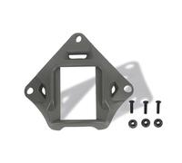 Supporto Tattico Per Visione Notturna NVG Tipo 2 a 3 Fori Per Casco ACH MICH Fast Helmet AirFrame(Gray)