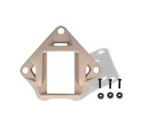 Supporto Tattico Per Visione Notturna NVG Tipo 2 a 3 Fori Per Casco ACH MICH Fast Helmet AirFrame(Sand)