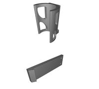 Supporto Tattico Torcia per LED Lenser P7.2 30mm Cintura Molle Montaggio Clip