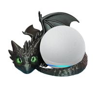 Supporto Tavolo Altoparlante Intelligente - Stand a Forma di Drago per Altoparlante Intelligente - Supporto Musicale Stampato in 3D per Ragazzi e Adulti Appassionati di Musica